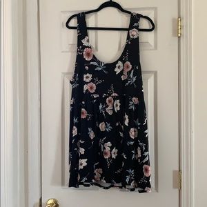 Torrid Floral Tank Size 3